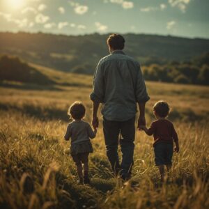 Children require both a noun and verb father