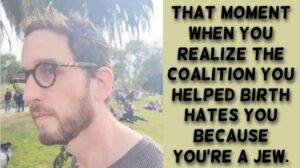 The base Scott Wiener helped birth turns on him because he’s a Jew