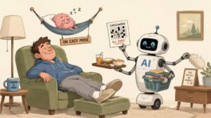The paradox of peace and technology