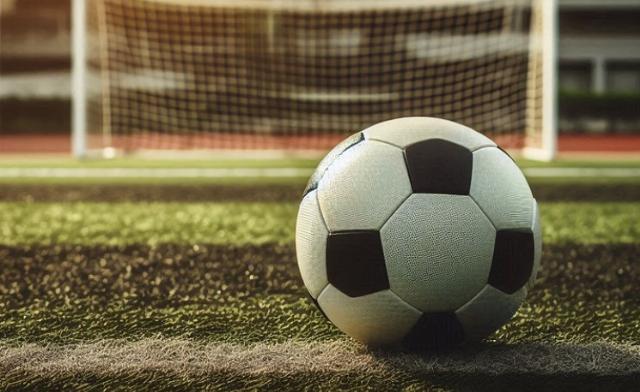 soccer ball ai illustration