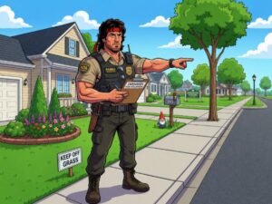 HOAs And Western Civilization: From Karen To Rambo