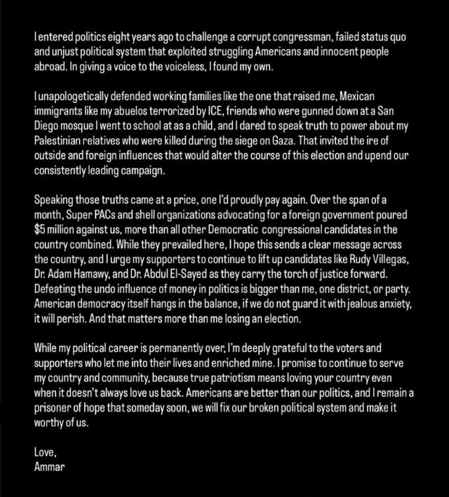 Ammar Campa Najjar exit note