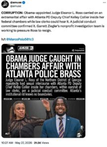 Should a lying federal judge be impeached?