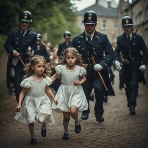 English cops clean up the streets