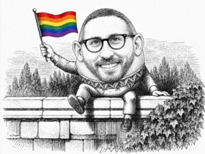Scott Wiener’s horrible Humpty Dumpty take on what the rainbow means