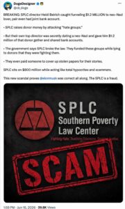 Just when you thought SPLC revelations couldn’t get worse…