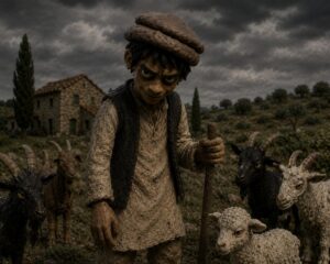 Caught-with-his-pants-down Afghan migrant denies having a go with the goats and says whoever did it only did so to avoid raping women