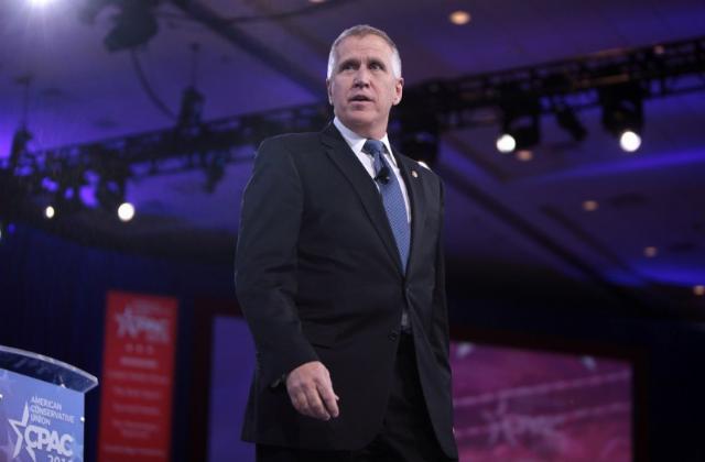 <p><em>Image: Thom Tillis.  Credit: Gage Skidmore via <a href=