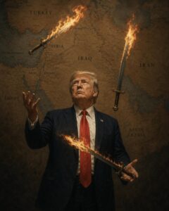 Trump walks Iran into a trap