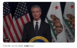Gaslight: Gavin Newsom claims President Trump is targeting him to stop his run for president