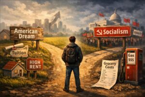 When the American Dream Dies, Socialism Rises