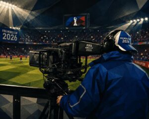 Are World Cup cameramen too ‘proud’?