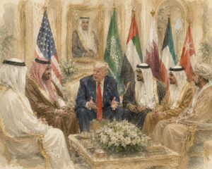 Trump’s bromance with Islamic potentates