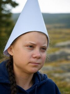 When is Greta Thunberg sailing to the Strait of Hormuz?