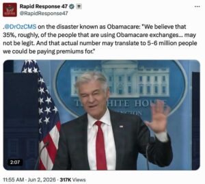 Obamacare is a fraud X 2