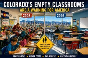Colorado’s Empty Classrooms Are a Warning for America