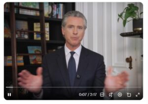 California’s failed governor, Gavin Newsom, calls for a ‘national’ billionaire’s tax