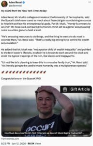 Musk must die!