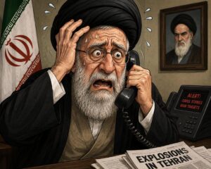 Iran’s ayatollah makes new claims, revealing new fears