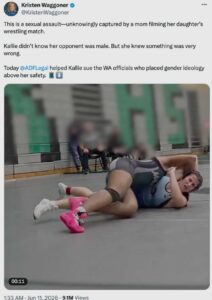 When is rape rape in Washington State?