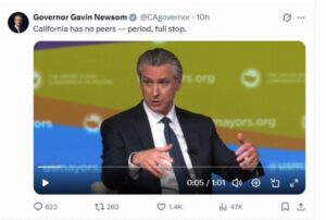 California Cheatin’: Is Gavin Newsom starting to ‘break the glass’?