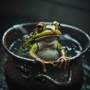 Boiling frog nation