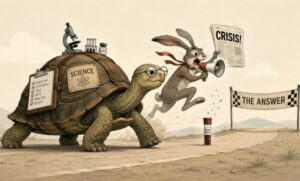 All Eyes On The Tortoise For The Plastics-In-Blood Panic