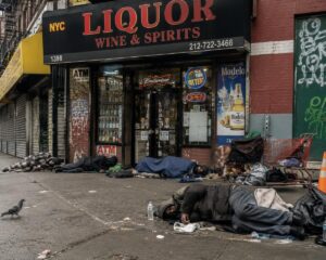NYC’s latest insanity: Men’s homeless shelter shares wall with liquor store in dense Upper East Side neighborhood