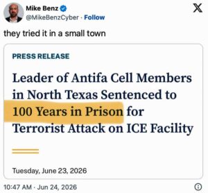 Antifa: don’t try that in a small town