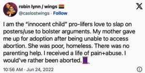 The child they loved until he wasn’t perfect