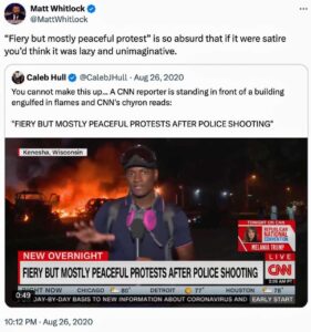 Political violence: the left projects