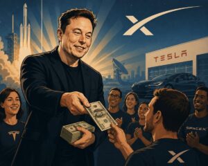 Everyone should celebrate the joys of capitalism and the IPO on SpaceX