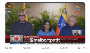 Venezuela: Post quake, time for President Trump to shuck Delcy Rodriguez