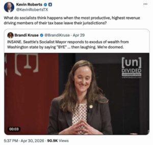 Seattle’s Katie Wilson: goodbye to prosperity