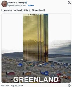The Arctic deal of the century: liberating Greenland