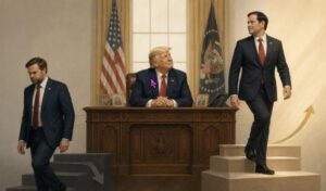 An admittedly oddball theory about the MOU and Trump’s long-term plans