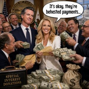 Gavin Newsom, the $347 million ‘behested gifts’ man