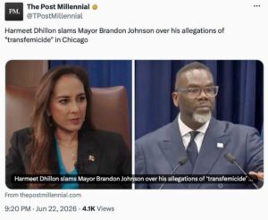 Oh no! Chicago has a Transfemicide emergency!