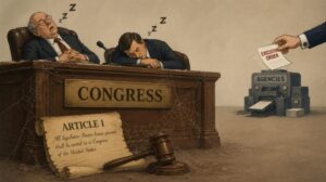 Congress Is No Longer Performing Its Constitutional Function
