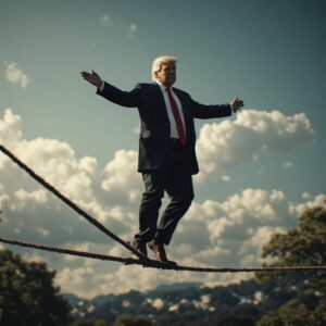Trump’s High Wire Act
