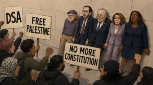 Frightened Dems realize the DSA they birthed is coming for them