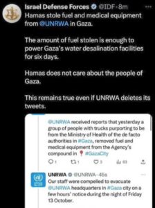 The UNRWA may finally be in trouble