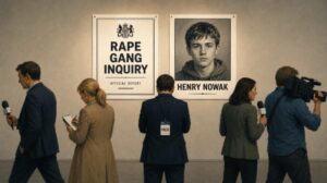 U.S. media aggressively ignore the UK’s Rape Report and Henry Nowak’s death