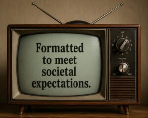 Modern society: Formatted to fit your screen