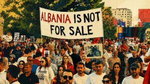 Albanian exuberance
