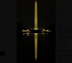 Trump’s beautification of Washington, D.C. infuriates Democrats