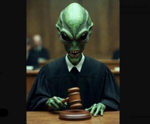 Judges: aliens among us