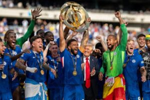 Who is really playing in the World Cup?