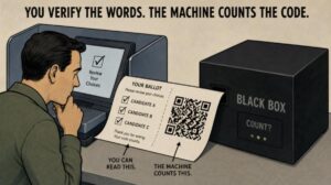 Trump Is Right About Voting Machines