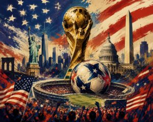 USA versus the cocks of Europe